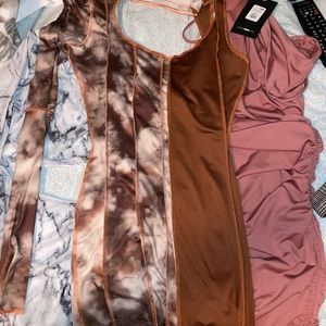 3 Mini Dress Bundle